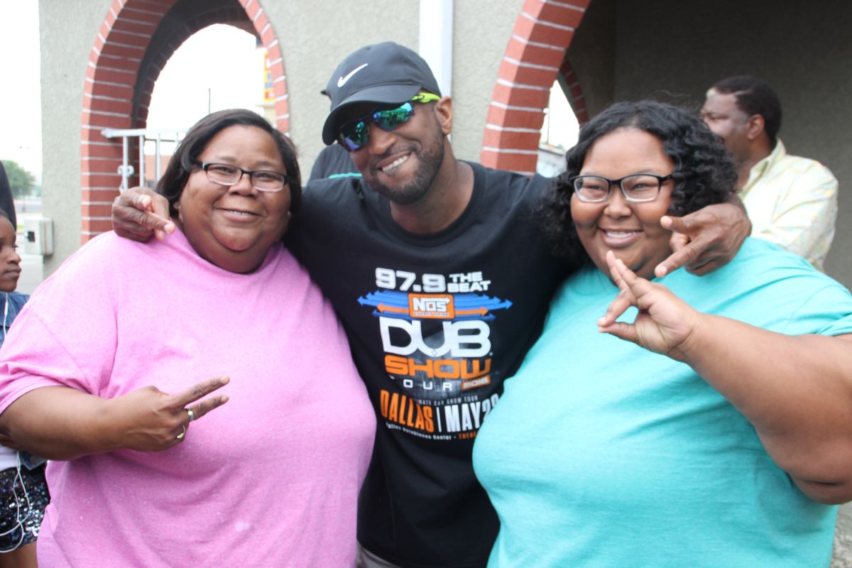 Rickey Smiley SmartTV4Free Meet & Greet