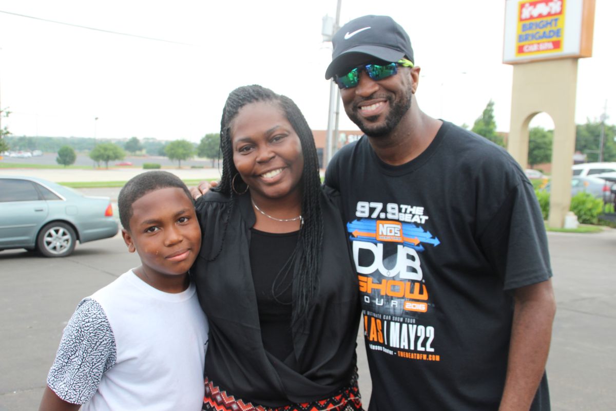Rickey Smiley SmartTV4Free Meet & Greet
