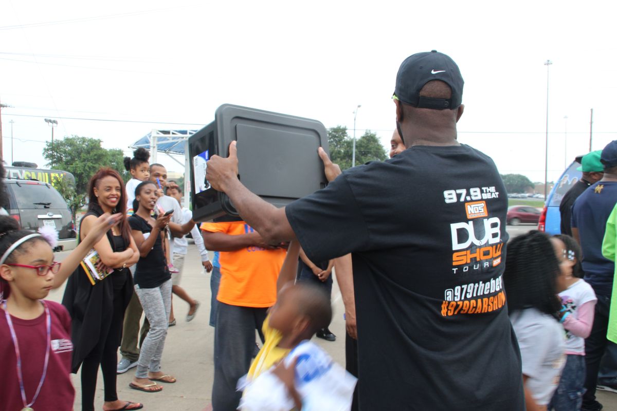 Rickey Smiley SmartTV4Free Meet & Greet