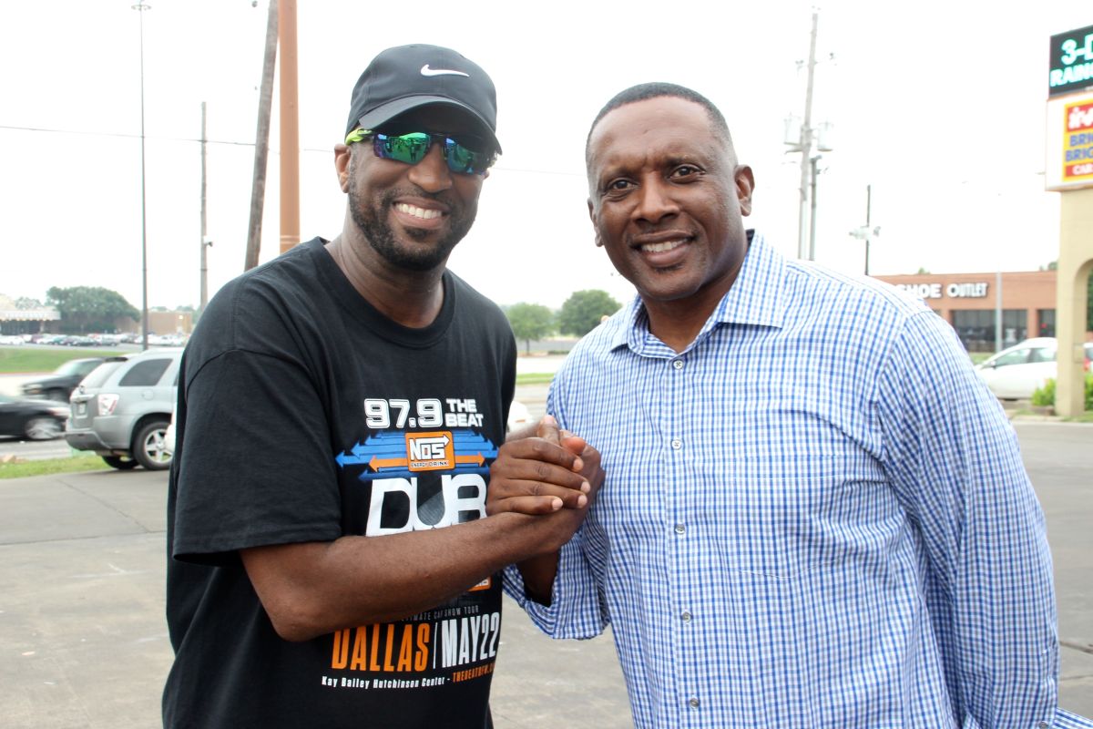Rickey Smiley SmartTV4Free Meet & Greet