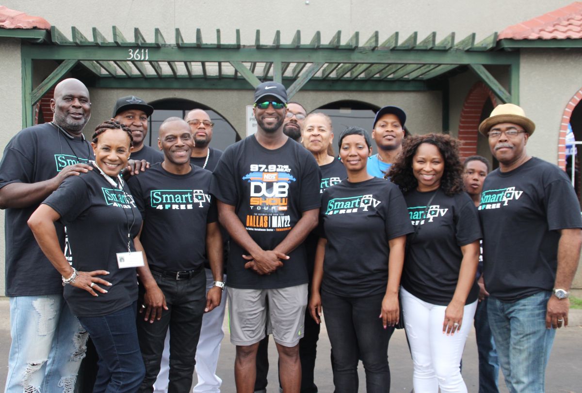 Rickey Smiley SmartTV4Free Meet & Greet