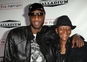 Joe & Lamar Odom at The Hollywood Palladium Grand Reopening