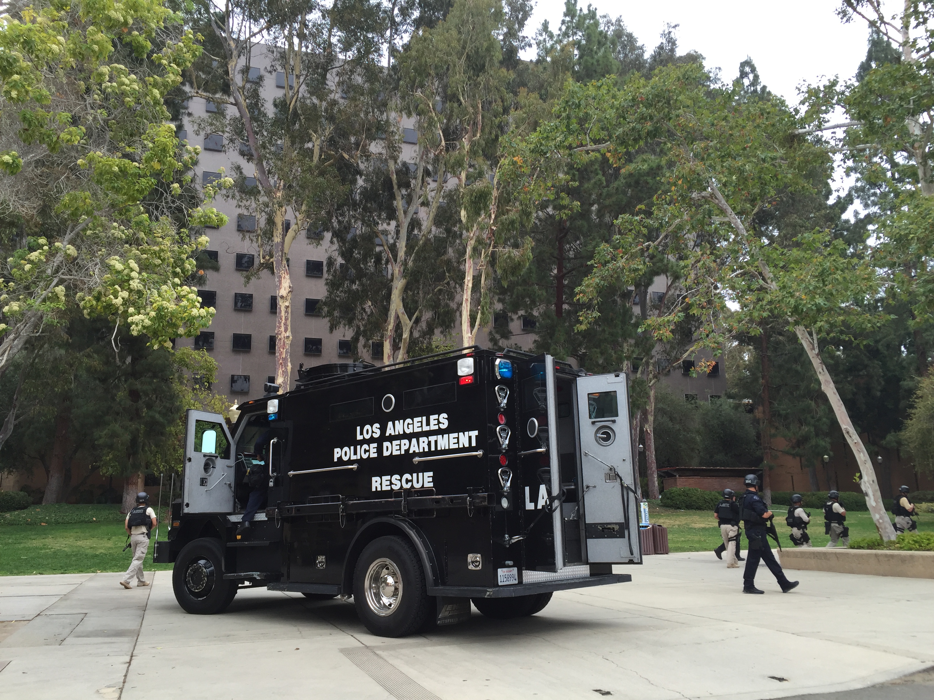 Two Killed In Shooting On Campus Of UCLA