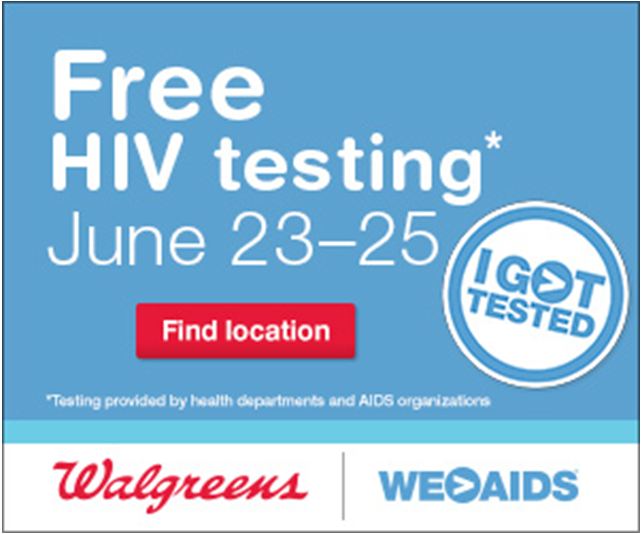 National HIV Testing Day (NHTD) 2016