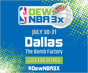 NBA DEW 3X TOUR - Lewis Media