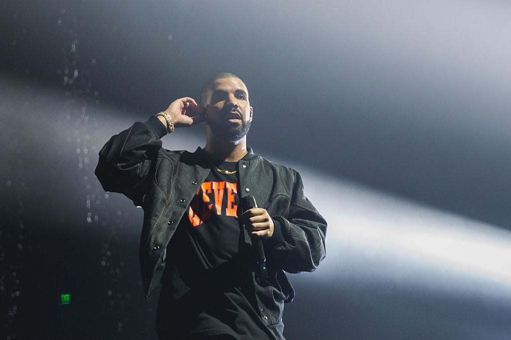 Drake And Future Perform At Frank Erwin Center