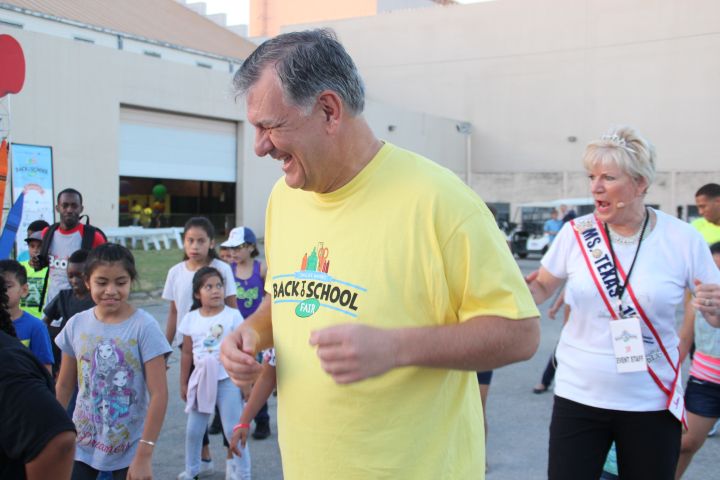 Mayor's Back to School Fair 2016