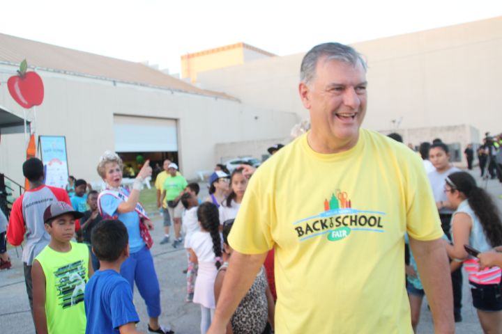 Mayor's Back to School Fair 2016