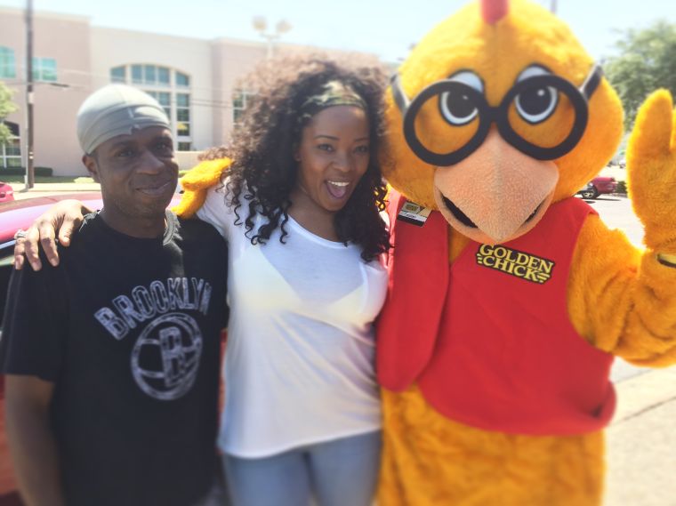 97.9 The Beat @ Golden Chick