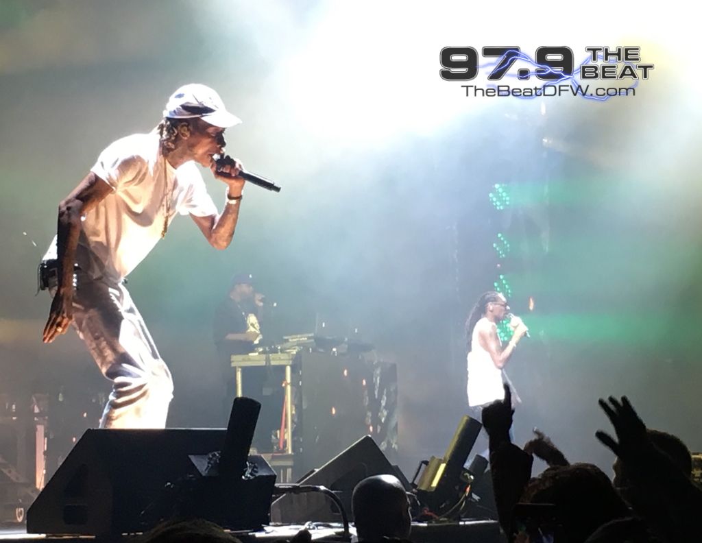 Wiz Khalifa x Snoop Dogg at High Road Tour
