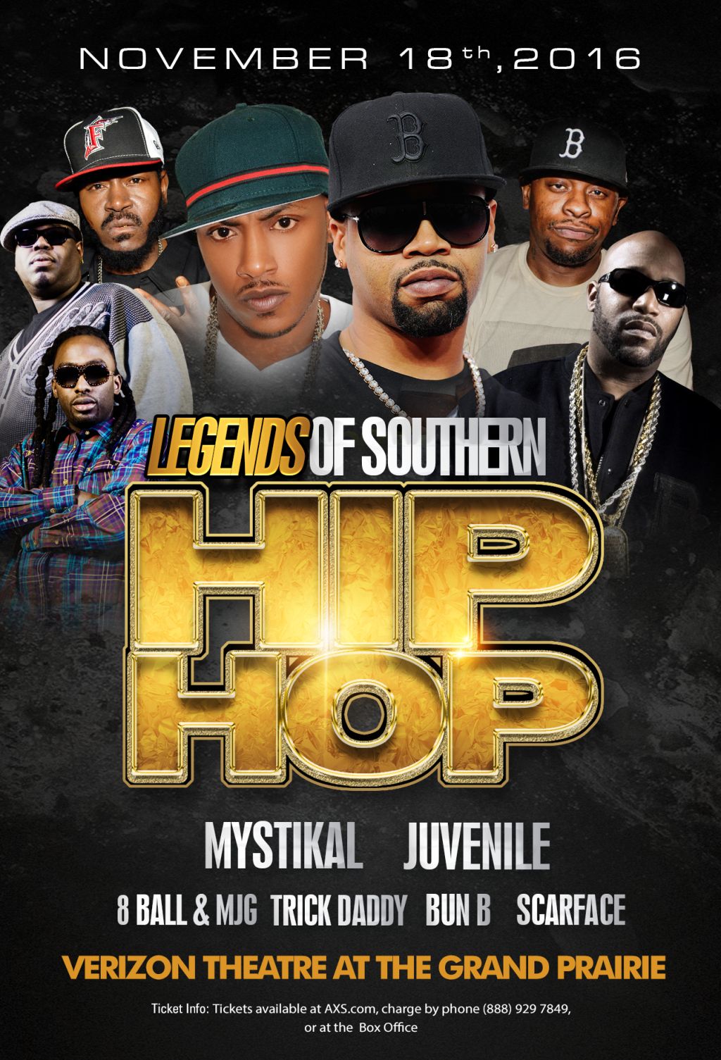 Legends of Southern Hip Hop Dallas