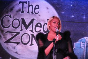 Nene Leakes At The Comedy Zone