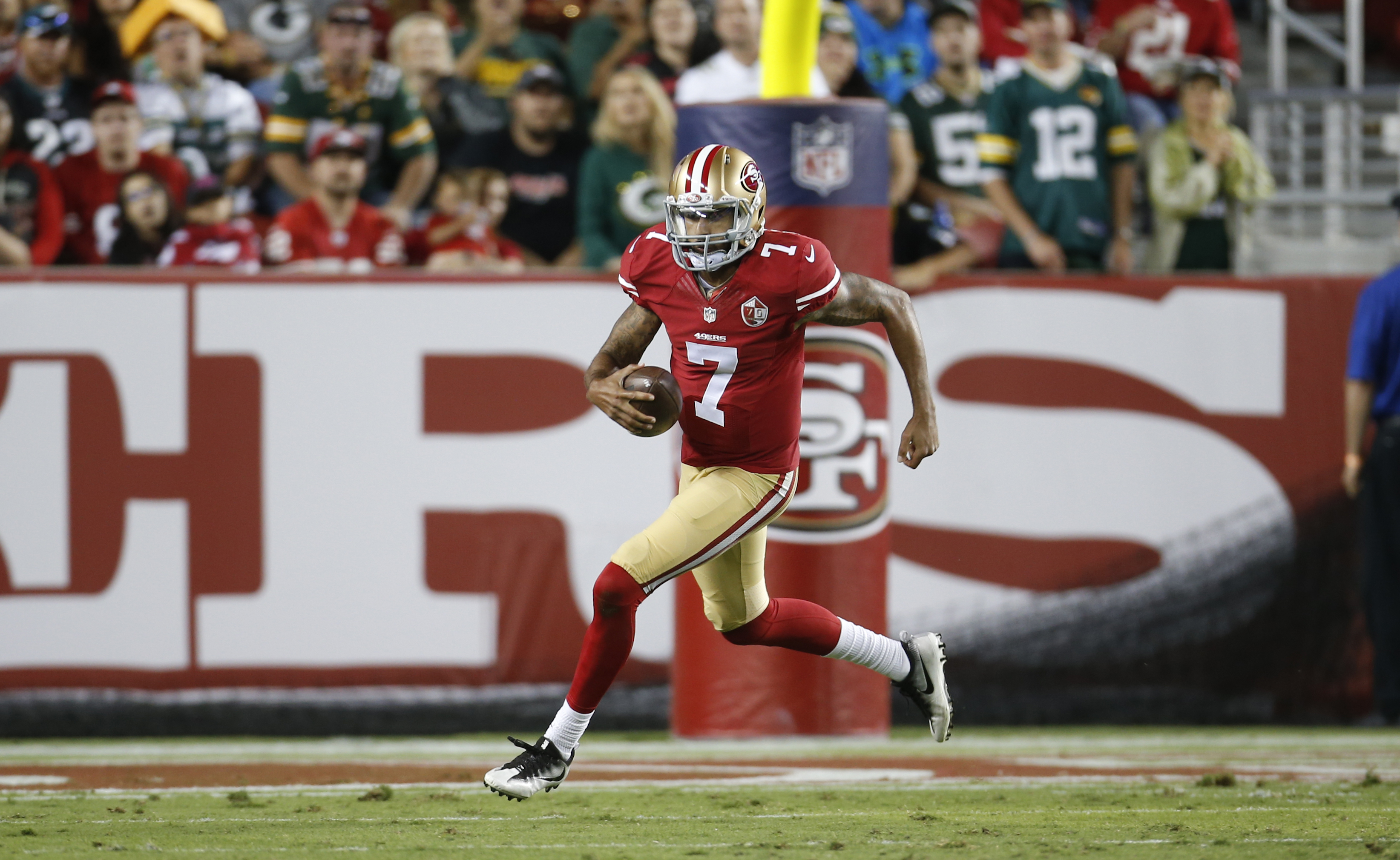 Green Bay Packers v San Francisco 49ers