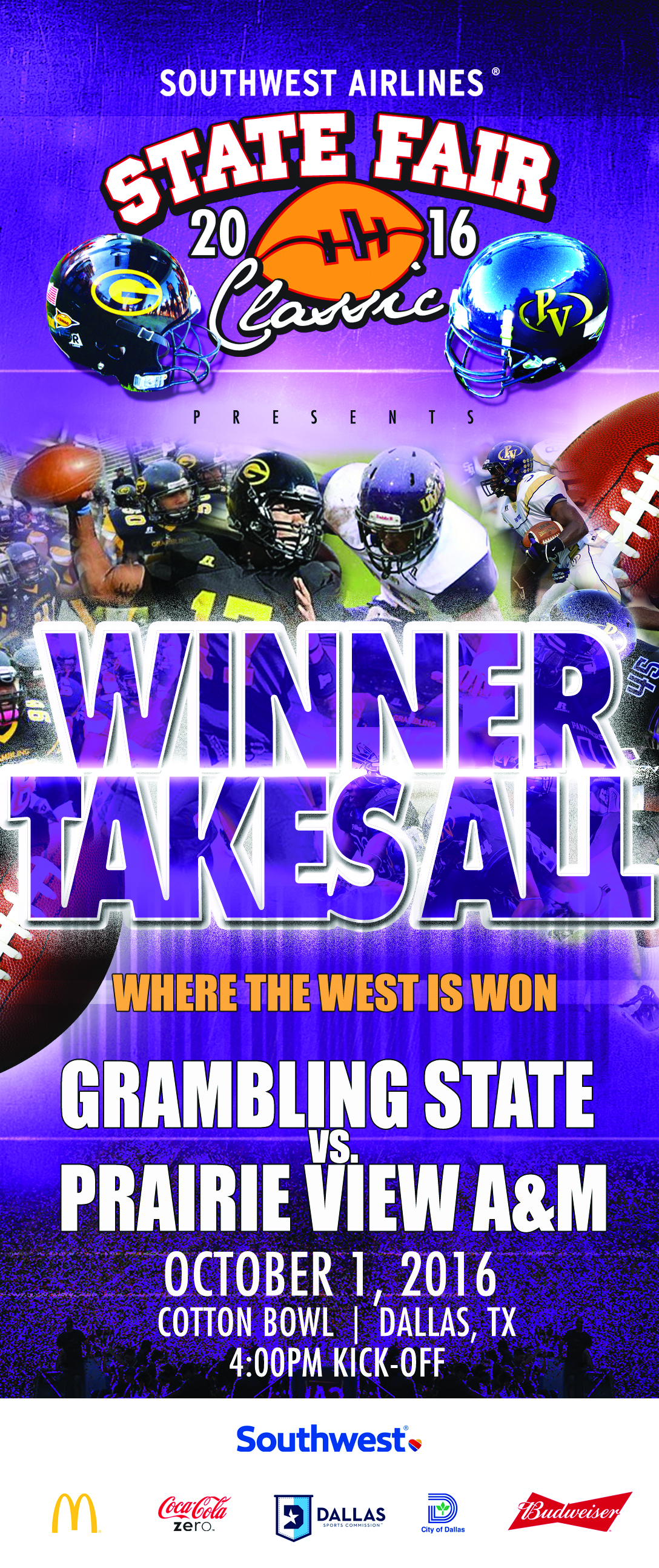 Grambling State Vs Prairie View A M Cotton Bowl 97 9 The Beat
