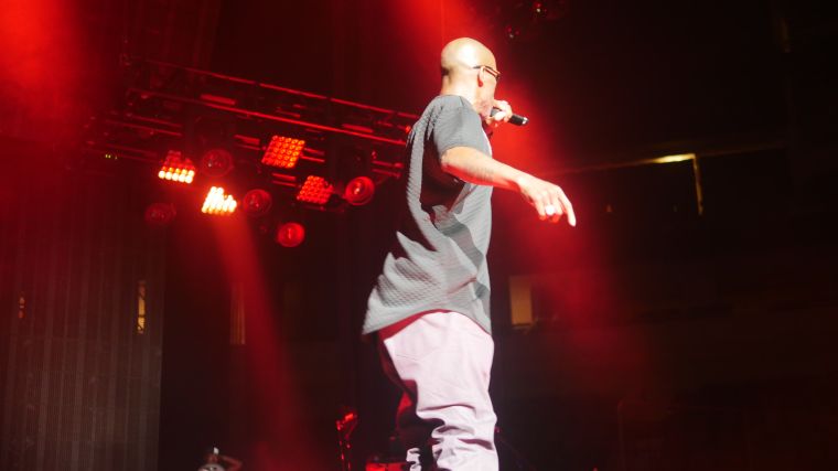 Diddy, 112, Mase, Lil’ Kim, Faith Evans, French Montana, Carl Thomas, Total, DMX and Erykah Badu perform at the Bad Boy Family Reunion Tour in Dallas