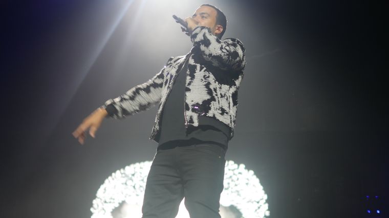 Diddy, 112, Mase, Lil’ Kim, Faith Evans, French Montana, Carl Thomas, Total, DMX and Erykah Badu perform at the Bad Boy Family Reunion Tour in Dallas
