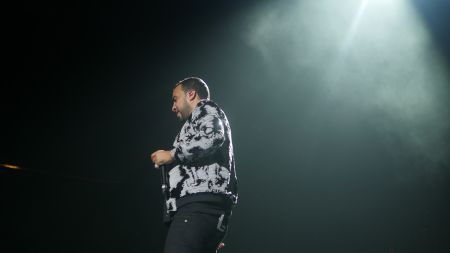 Diddy, 112, Mase, Lil’ Kim, Faith Evans, French Montana, Carl Thomas, Total, DMX and Erykah Badu perform at the Bad Boy Family Reunion Tour in Dallas