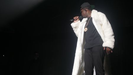 Diddy, 112, Mase, Lil’ Kim, Faith Evans, French Montana, Carl Thomas, Total, DMX and Erykah Badu perform at the Bad Boy Family Reunion Tour in Dallas