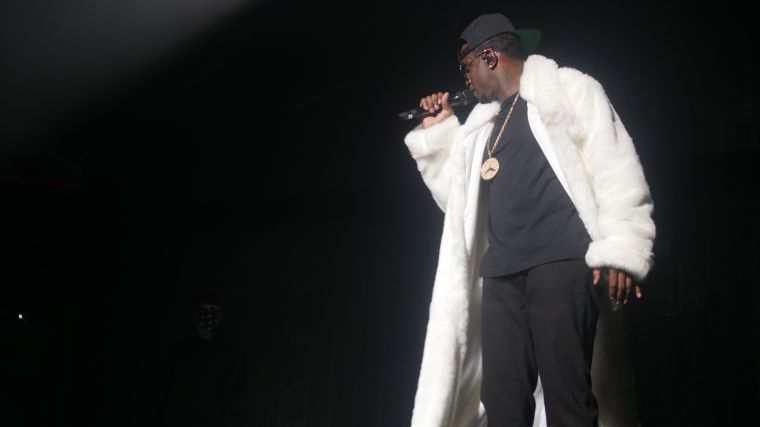 Diddy, 112, Mase, Lil’ Kim, Faith Evans, French Montana, Carl Thomas, Total, DMX and Erykah Badu perform at the Bad Boy Family Reunion Tour in Dallas