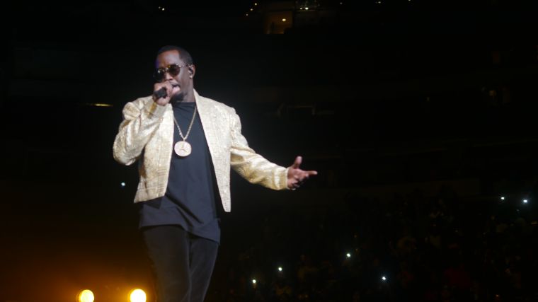 Diddy, 112, Mase, Lil’ Kim, Faith Evans, French Montana, Carl Thomas, Total, DMX and Erykah Badu perform at the Bad Boy Family Reunion Tour in Dallas