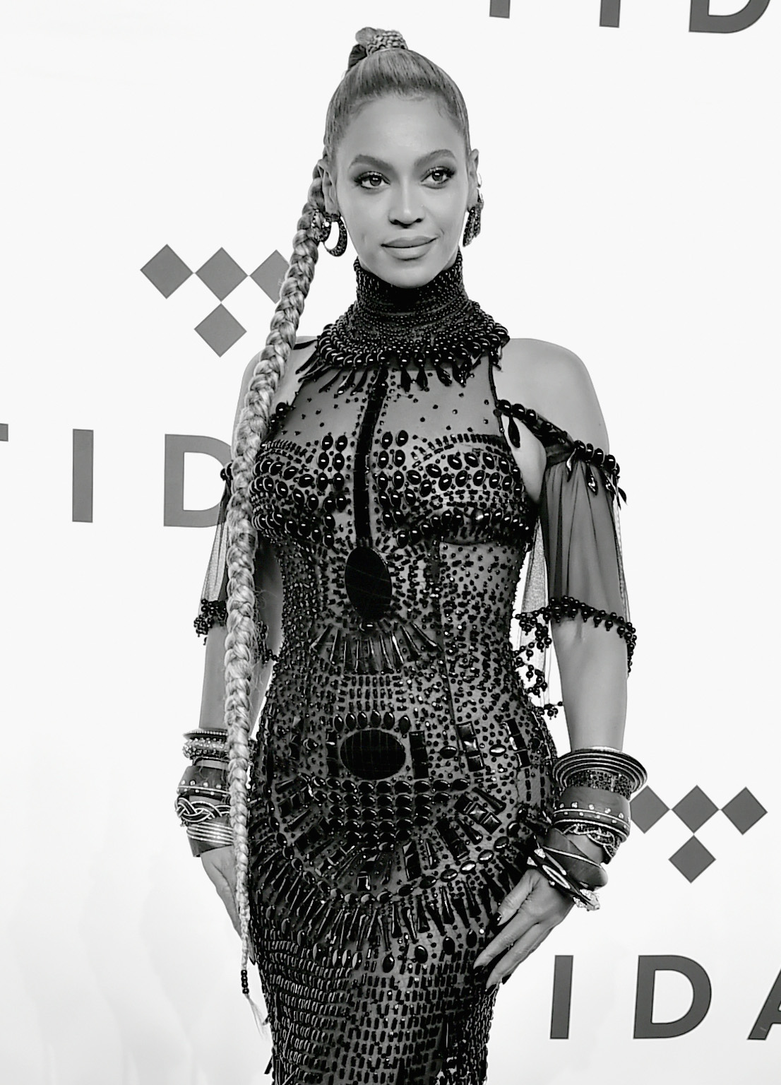 Celebrity Arrivals at TIDAL X: 1015 concert in Brooklyn: Beyonce, Nicki Minaj, T.I., Emeli Sande