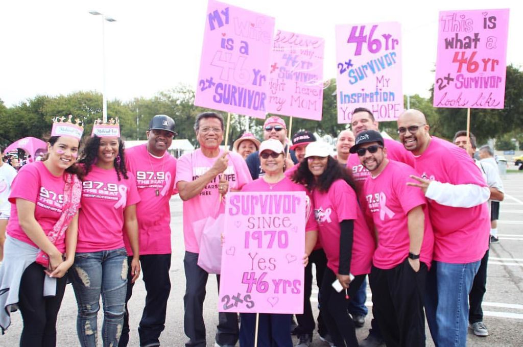 97.9 The Beat Joins Susan G. Komen Dallas Race for the Cure