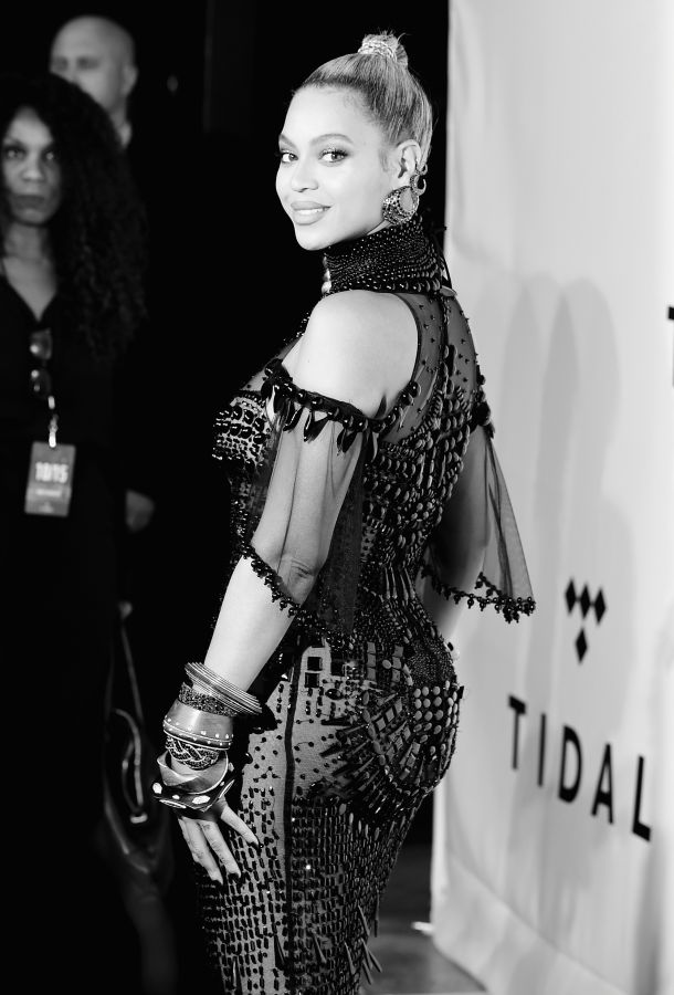 Beyonce at TIDAL X: 1015 benefit concert