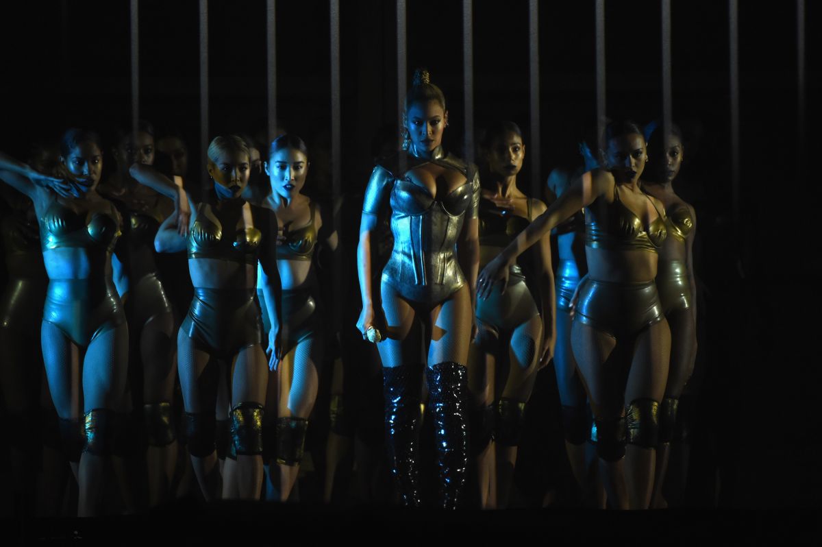 Beyonce at TIDAL X: 1015 benefit concert