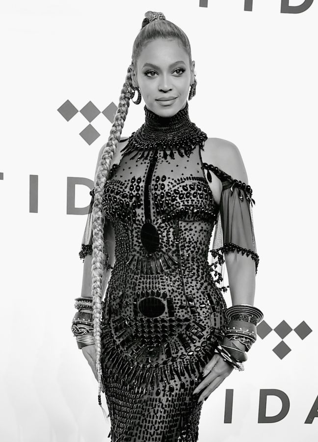 Beyonce at TIDAL X: 1015 benefit concert