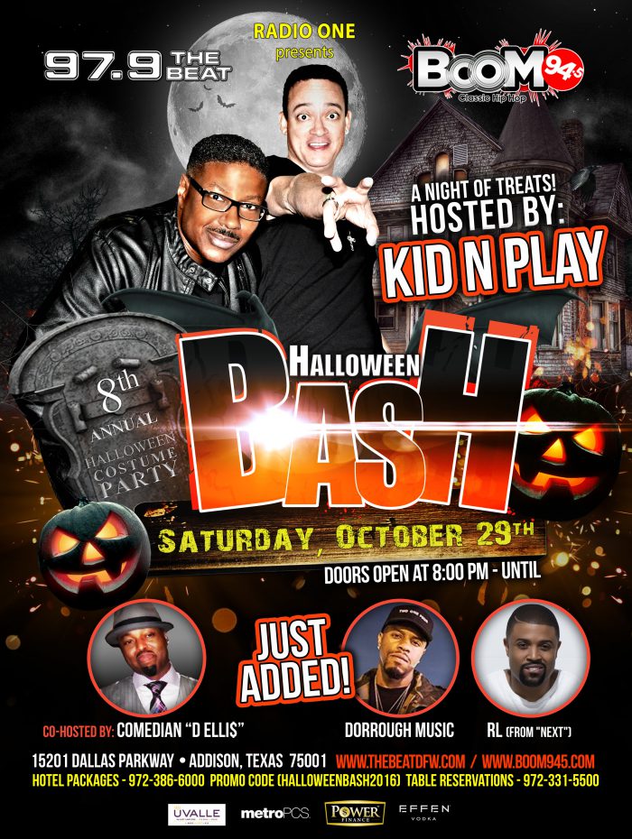 Halloween Bash 2016