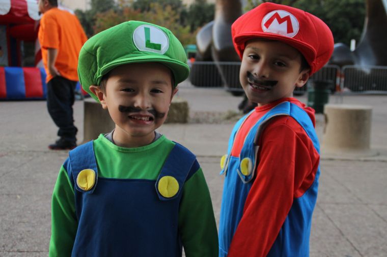 Pumpkins on the Plaza