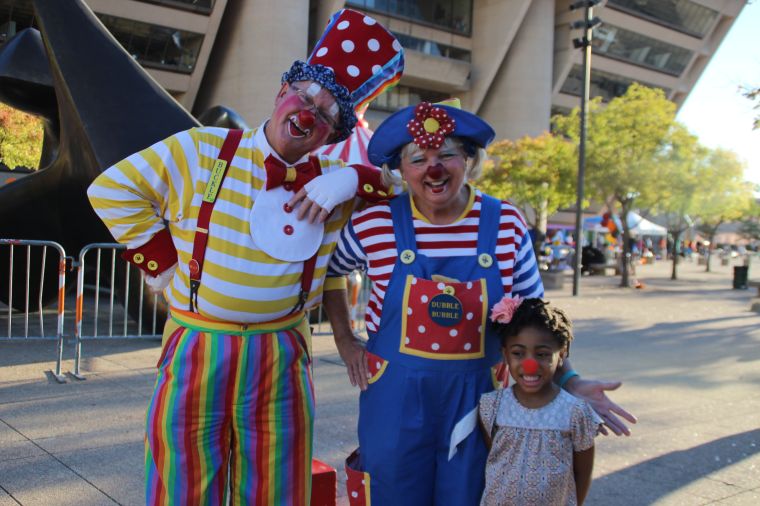 Pumpkins on the Plaza