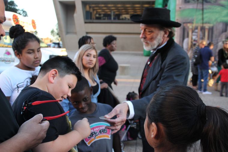 Pumpkins on the Plaza