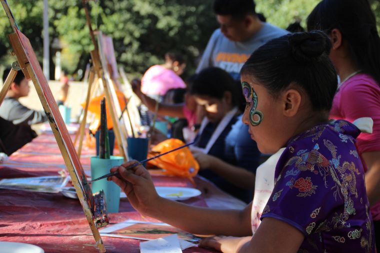 Pumpkins on the Plaza
