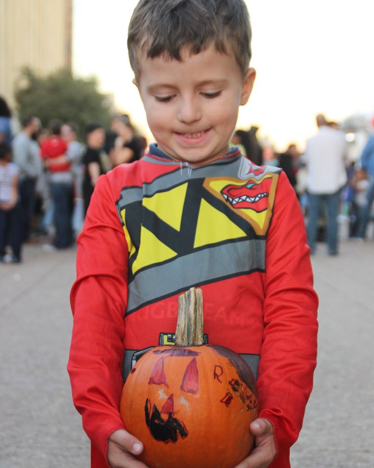 Pumpkins on the Plaza
