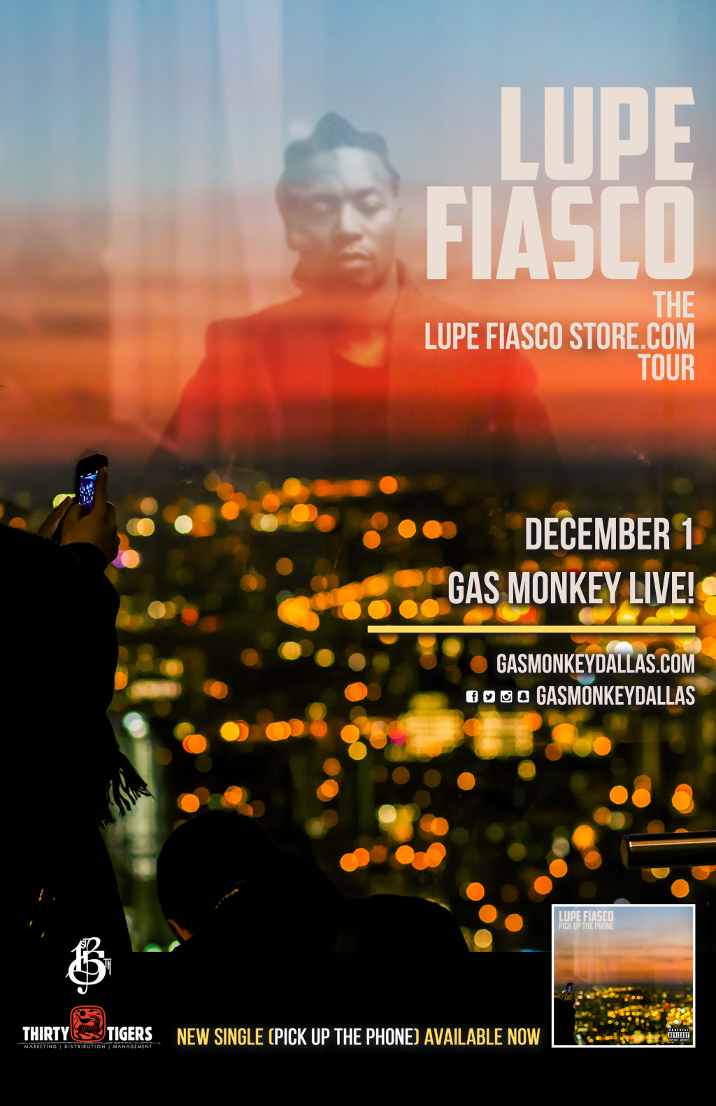 The Lupe Fiasco Show.Com Tour