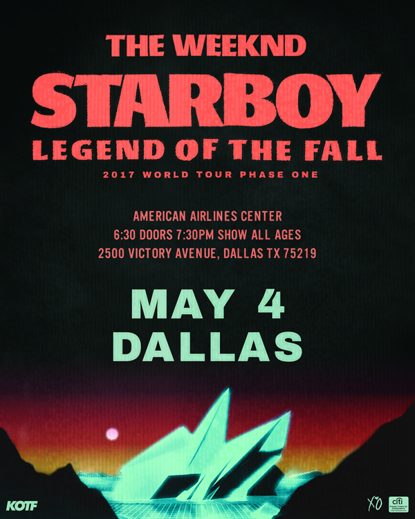 The Weekend Starboy Tour
