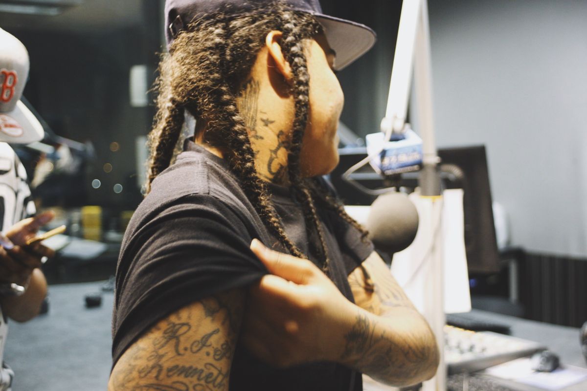 Young M.A. In Studio with J-Kruz