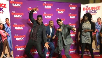 Shemar Moore's 'The Bounce Back' Movie Screening