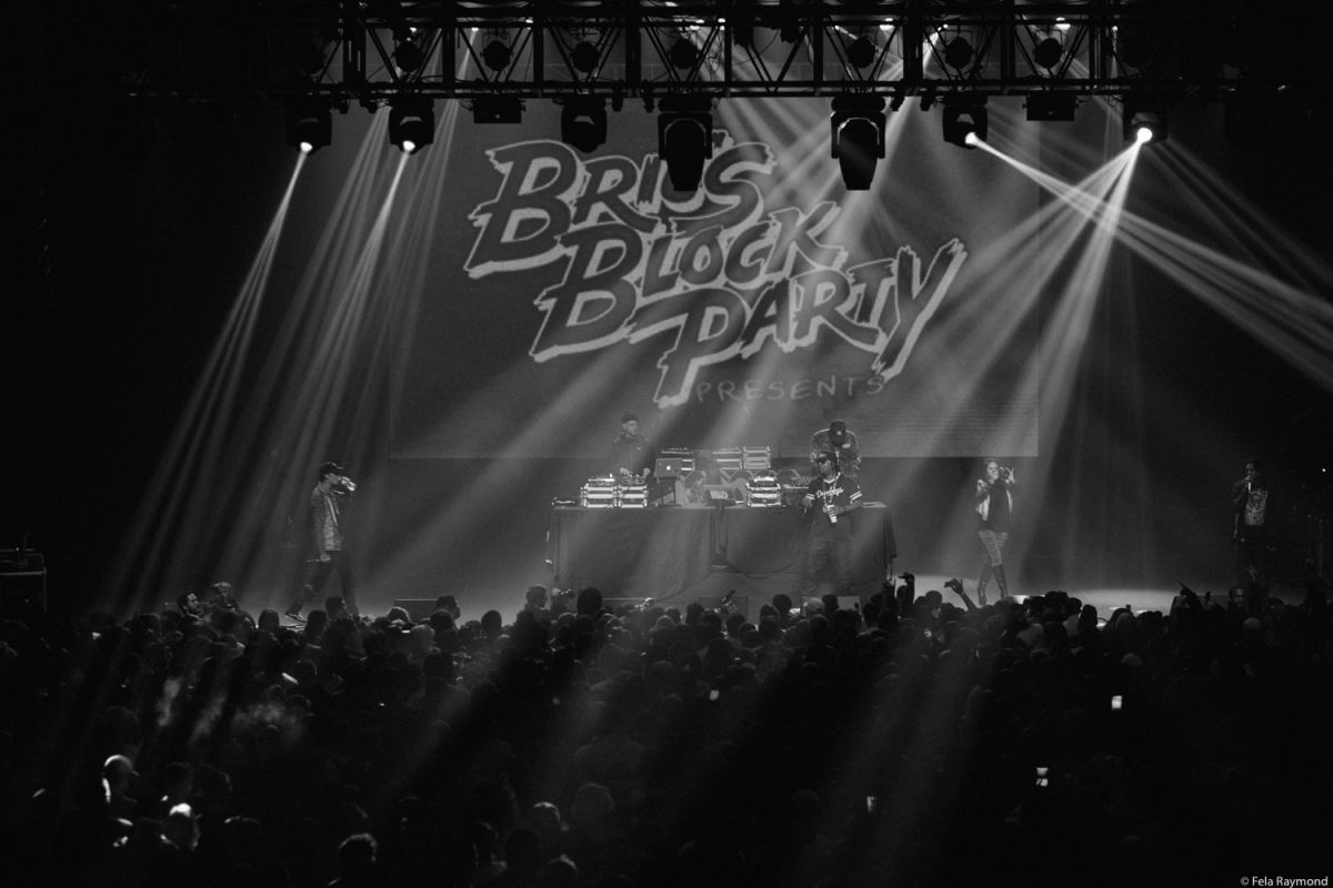 Bric's Block Party