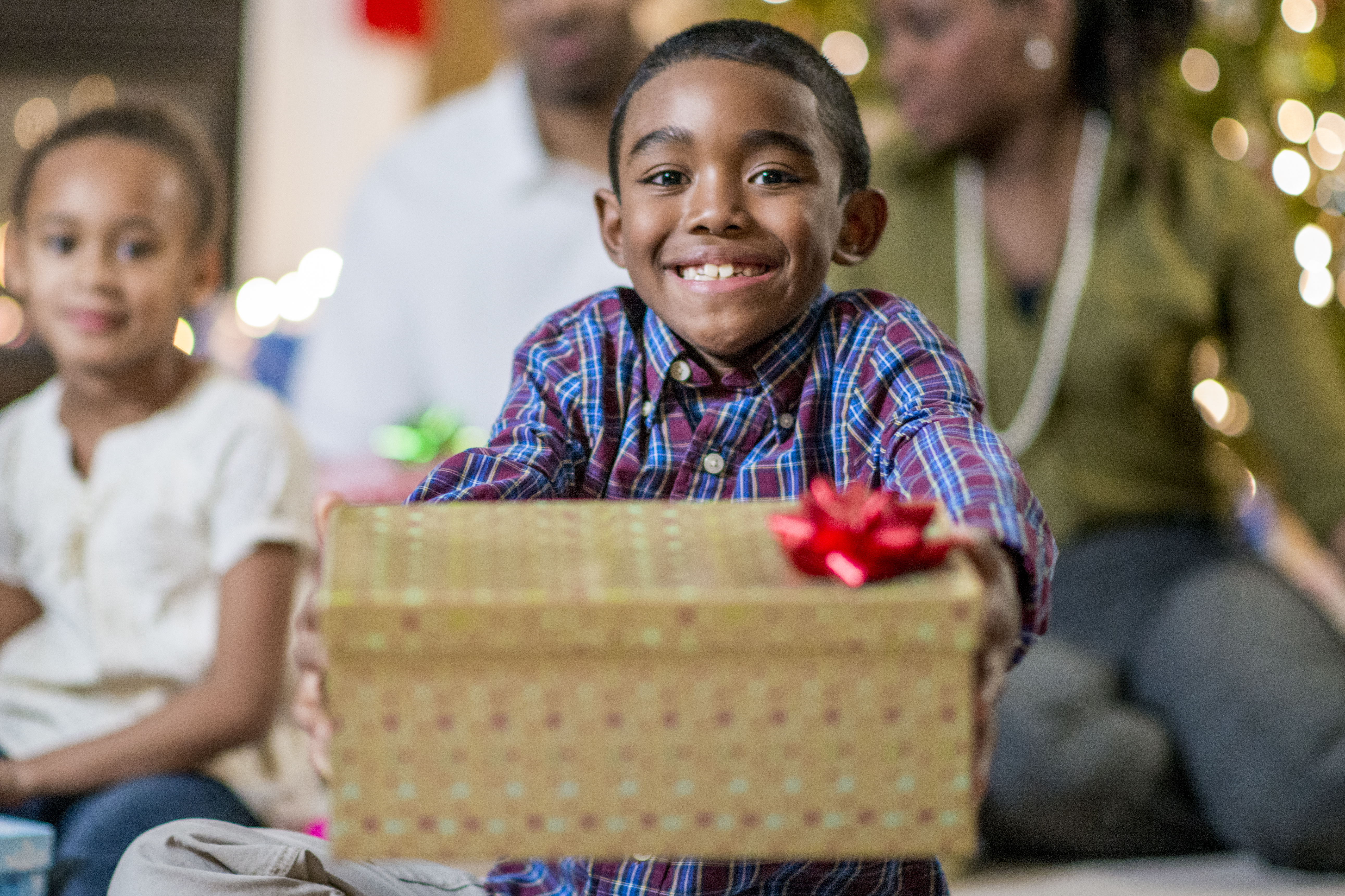 Gift Giving on Christmas