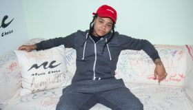 Rapper Young MA Visits Music Choice