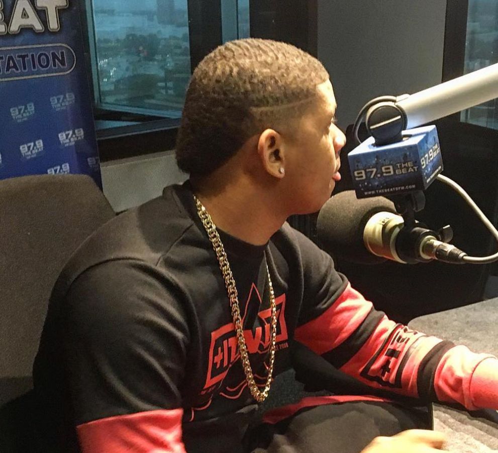 Get to Know the Yella Boy Making Hella Noise!! [VIDEO] 97.9 The Beat
