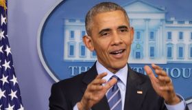 President Obama Holds Year-End Press Conference At The White House