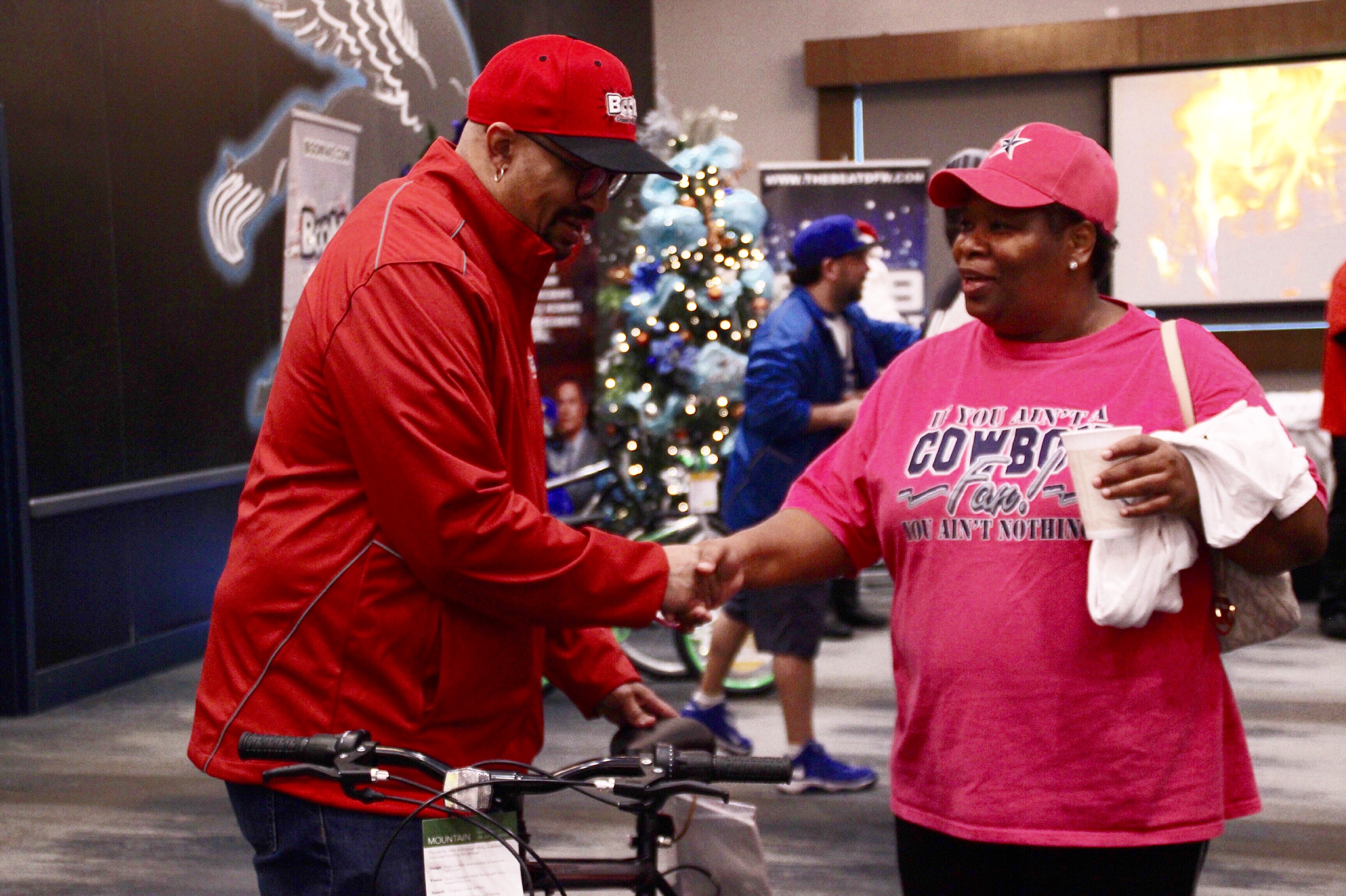 IJustGotHit.com's Holiday Bike Giveaway