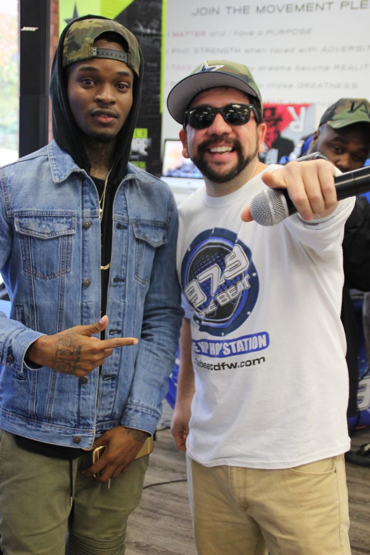 97.9 The Beat Fresh Empire Takeover