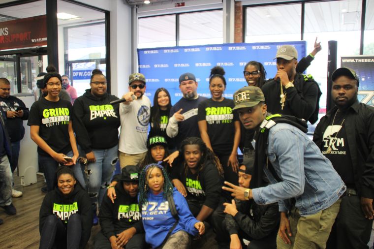97.9 The Beat Fresh Empire Takeover