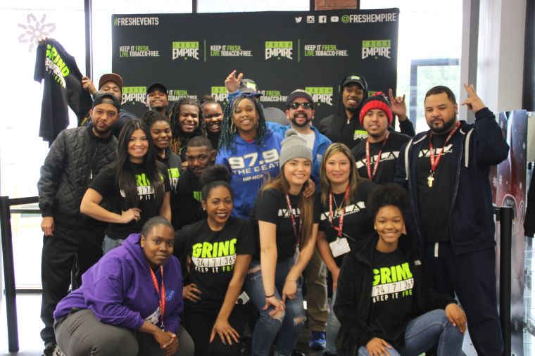 97.9 The Beat Fresh Empire Takeover