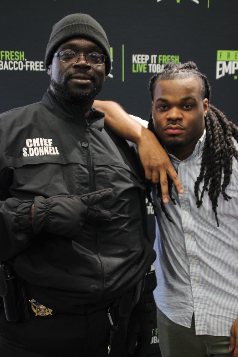 97.9 The Beat Fresh Empire Takeover