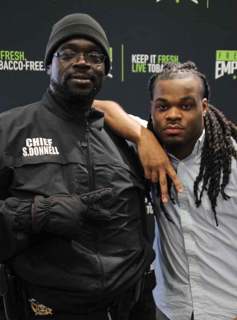 97.9 The Beat Fresh Empire Takeover